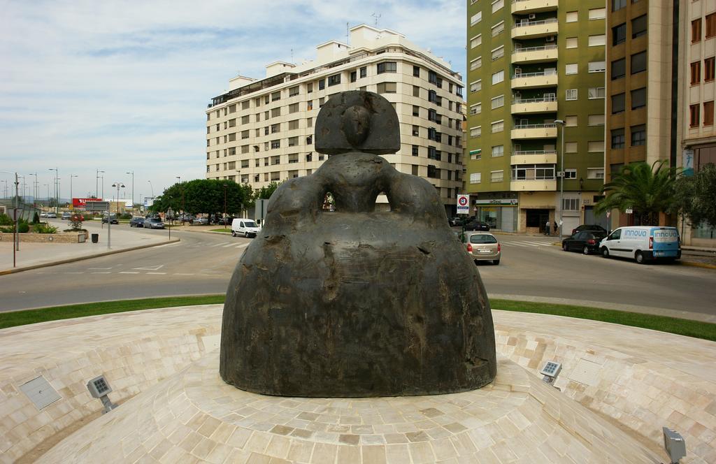 Hotel Avenida Plaza Alzira Exterior foto